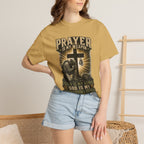 Prayer Is My Weapon Tee Shirt