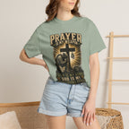 Prayer Is My Weapon Tee Shirt