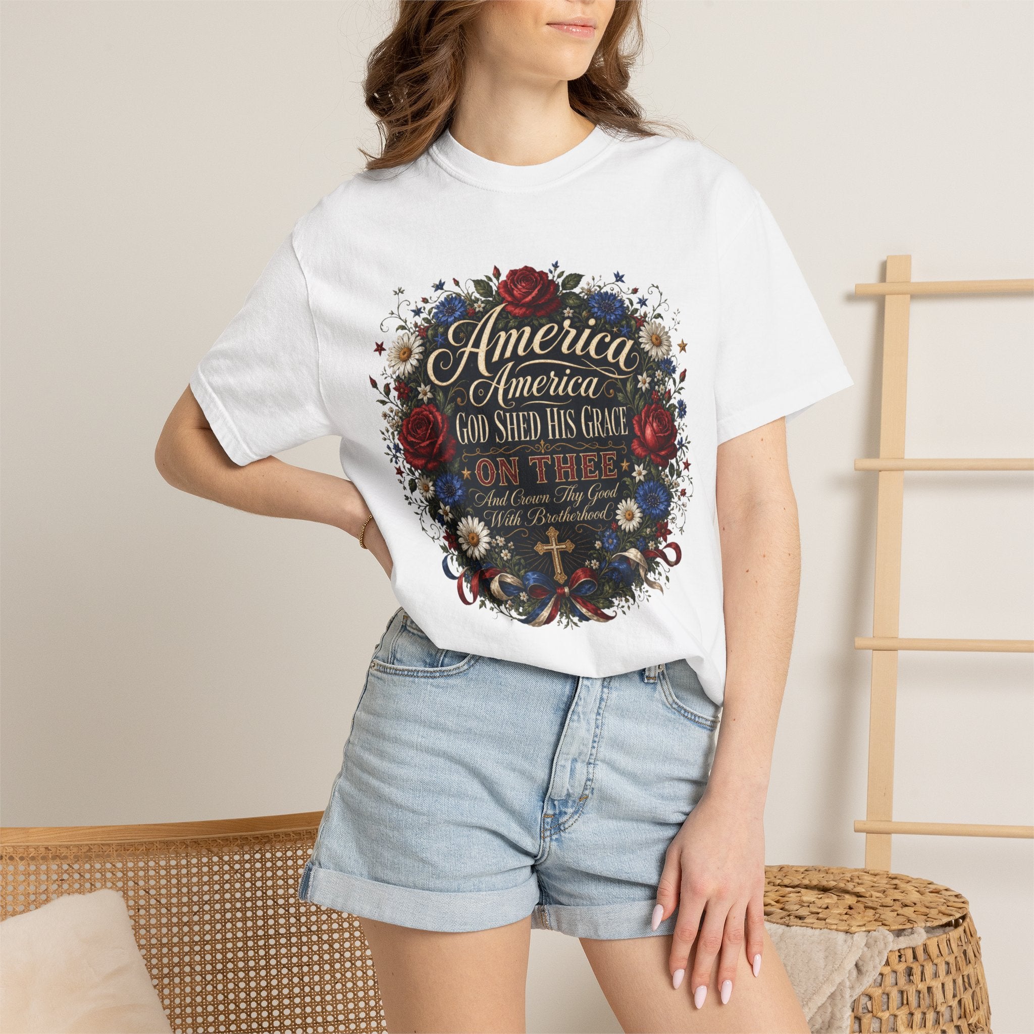 America America Tee Shirt