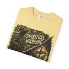 "Spiritual Warfare — Trained for Both" Tee Shirt
