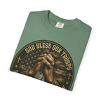 God Bless Our Troups Tee Shirt