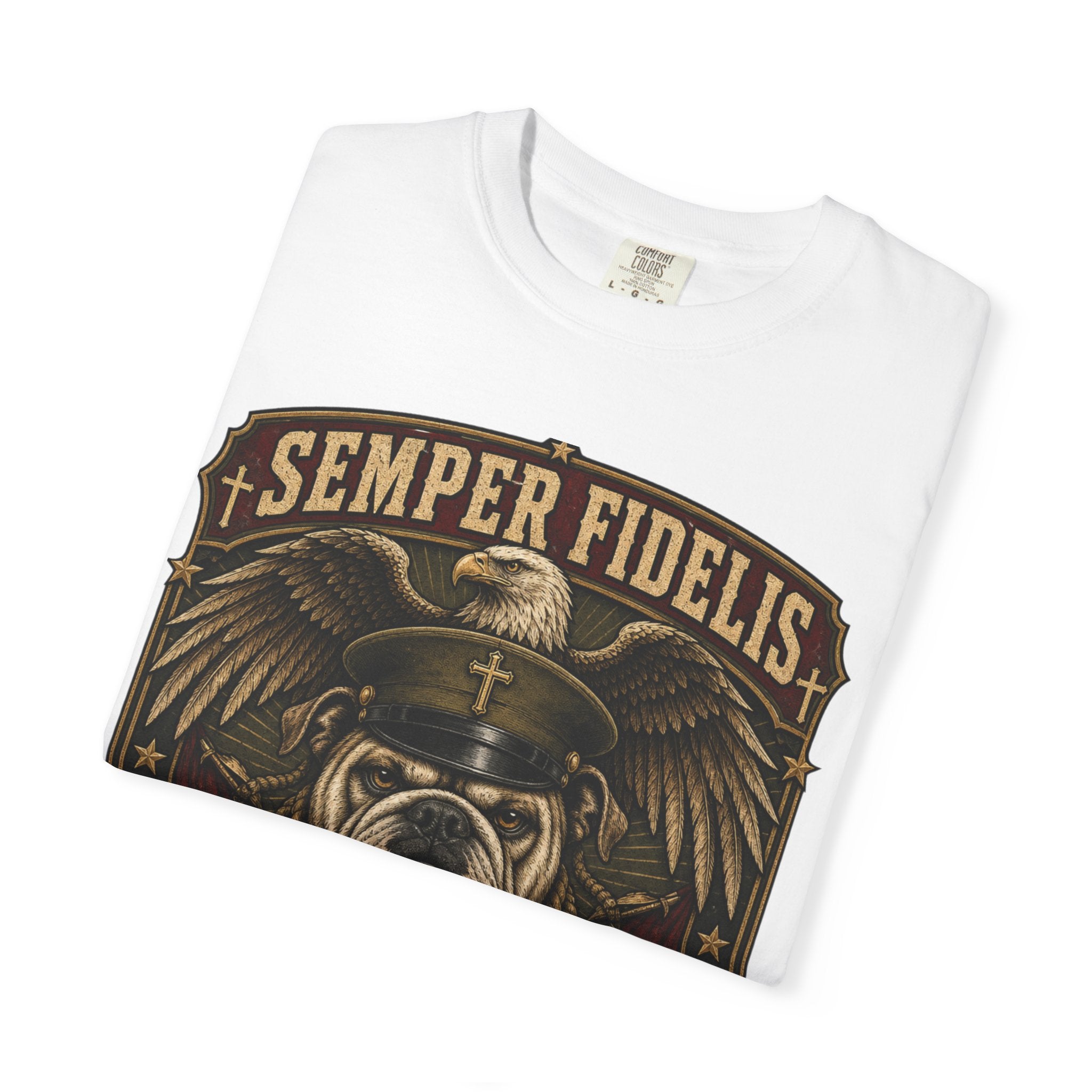 Always Faithful To God & Corps Tee Shirt