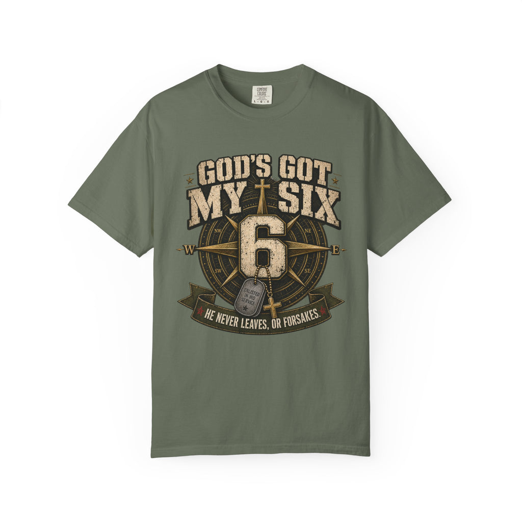 God's Got My Six Tee Shirt
