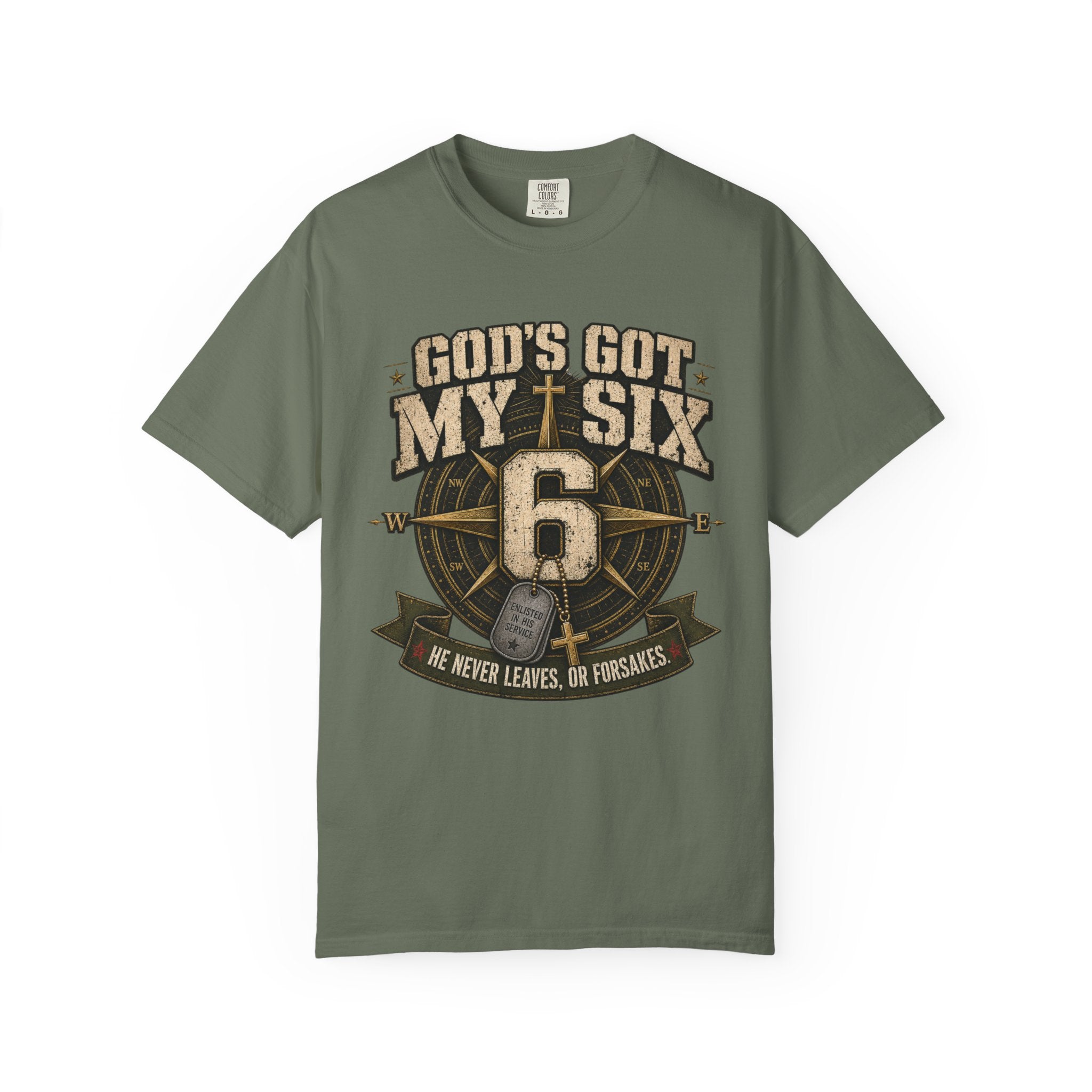 God's Got My Six Tee Shirt