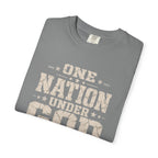 On Nation Under God Tee Shirt