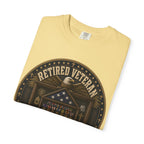Retired Veteran Still Serving Under God's Command Tee Shirt