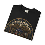 Retired Veteran Still Serving Under God's Command Tee Shirt