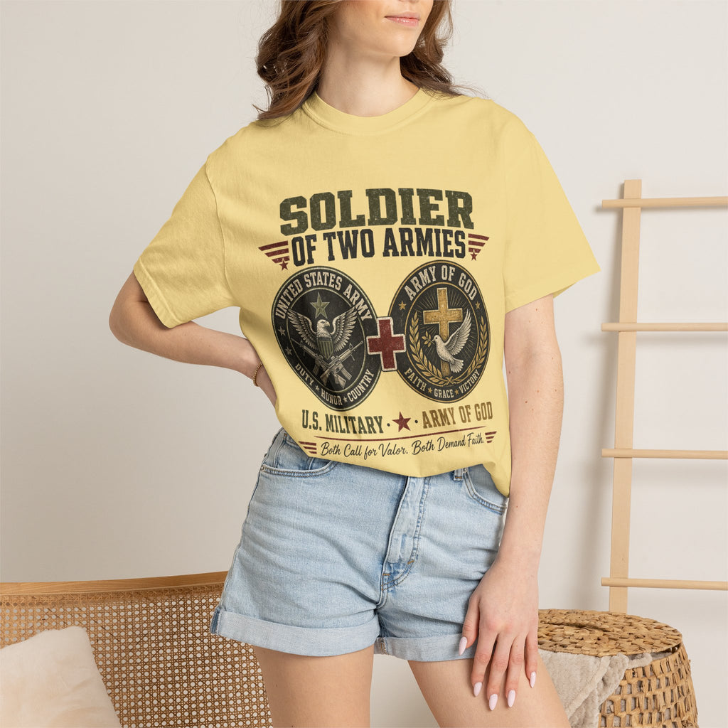 Soldier Of Two Armies Tee Shirt