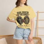 Soldier Of Two Armies Tee Shirt