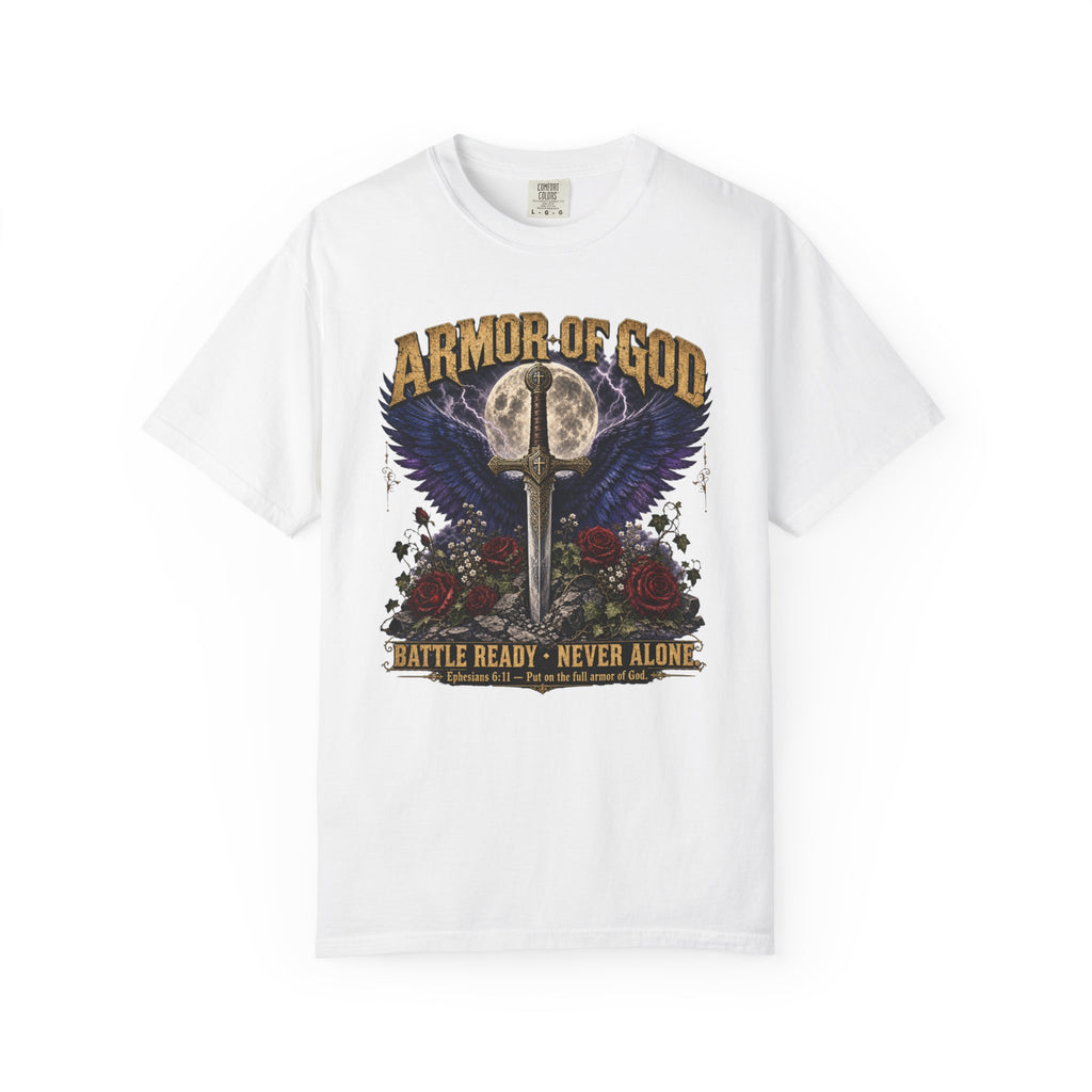 Armor of God — Battle Ready - Not Alone  Tee Shirt