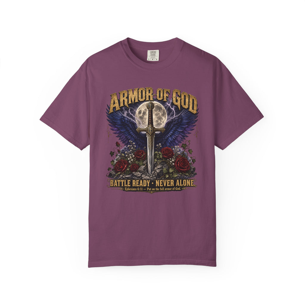 Armor of God — Battle Ready - Not Alone  Tee Shirt
