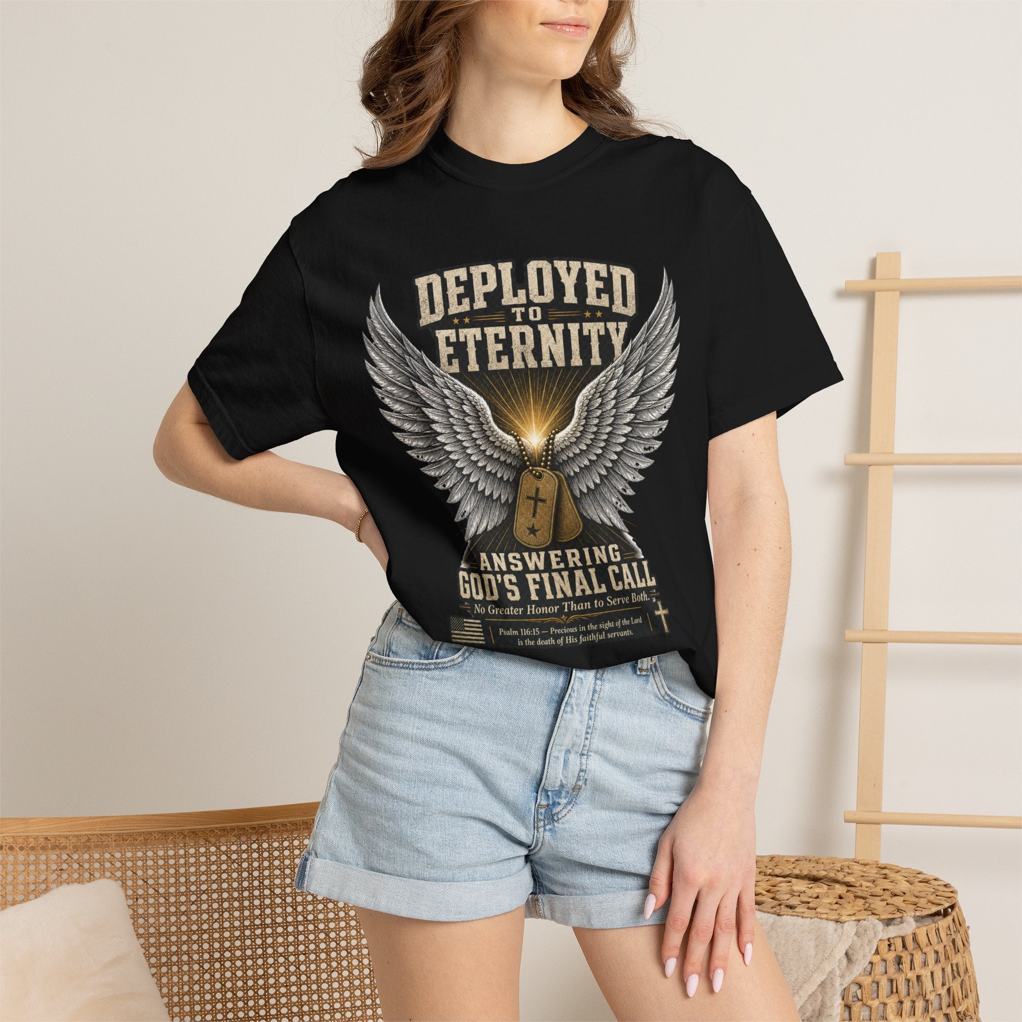 Deployed To Eternity Tee Shirt