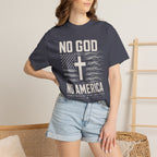 No God - No America Tee Shirt