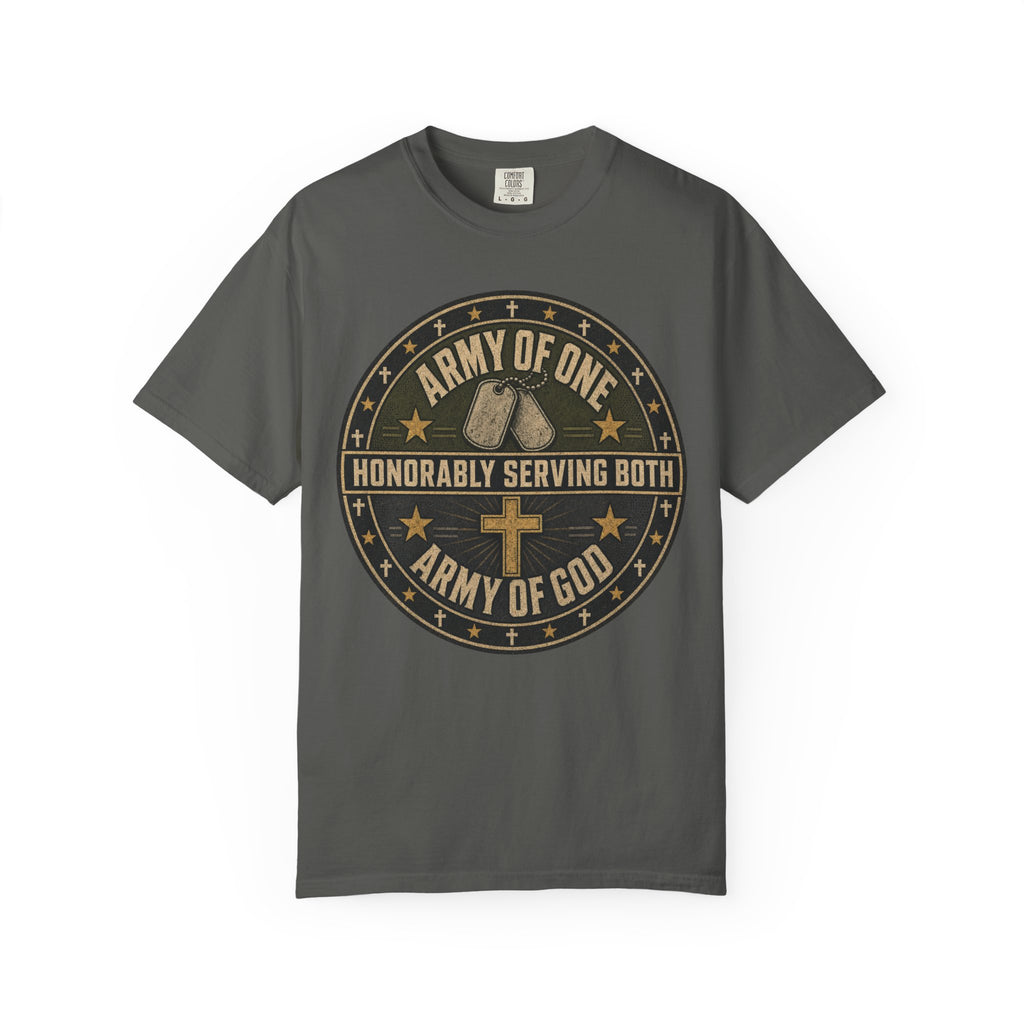 Army Of One - Army Of God Tee Shirt