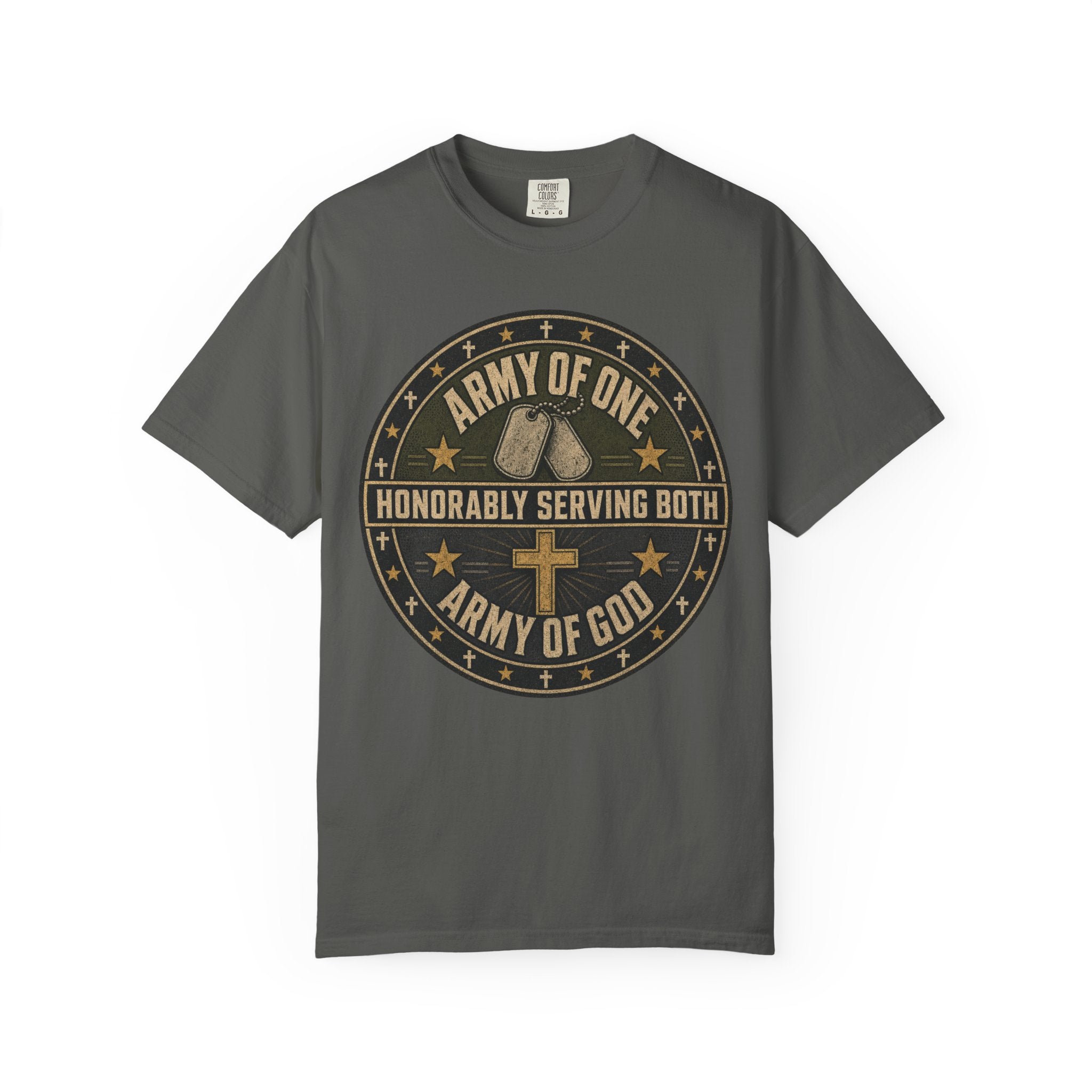 Army Of One - Army Of God Tee Shirt