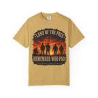 Land Of The Free - Remember Who Paid Tee Shirt