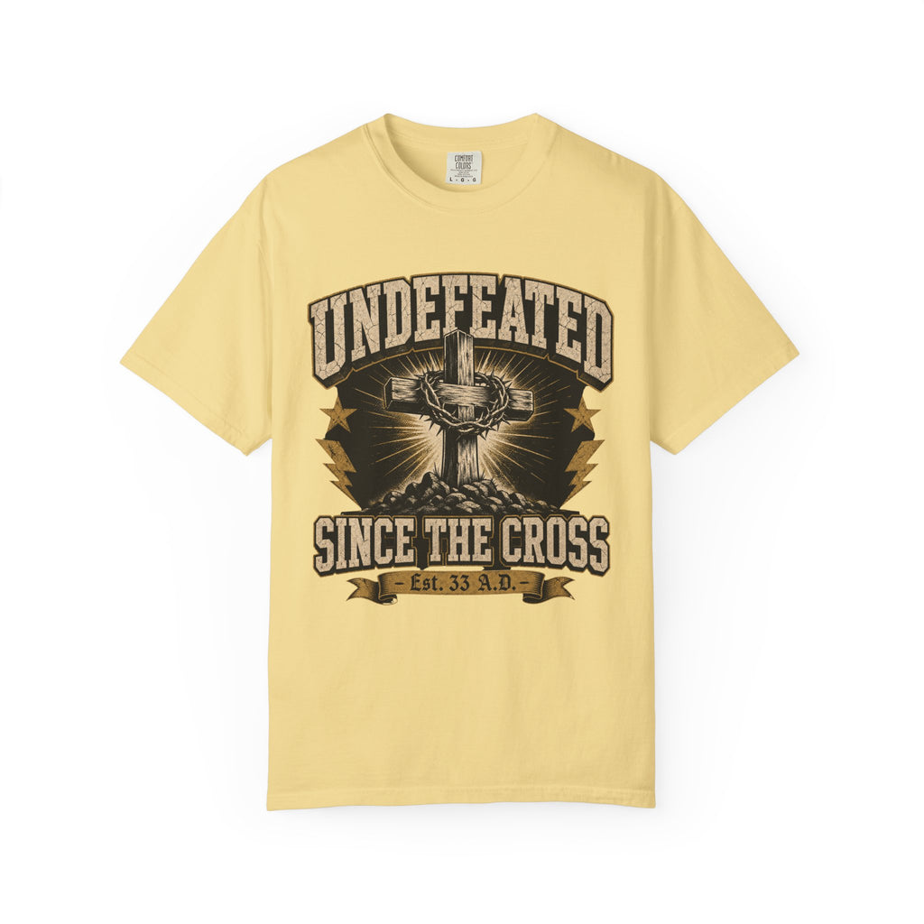 Undefeated Since The Cross Tee Shirt