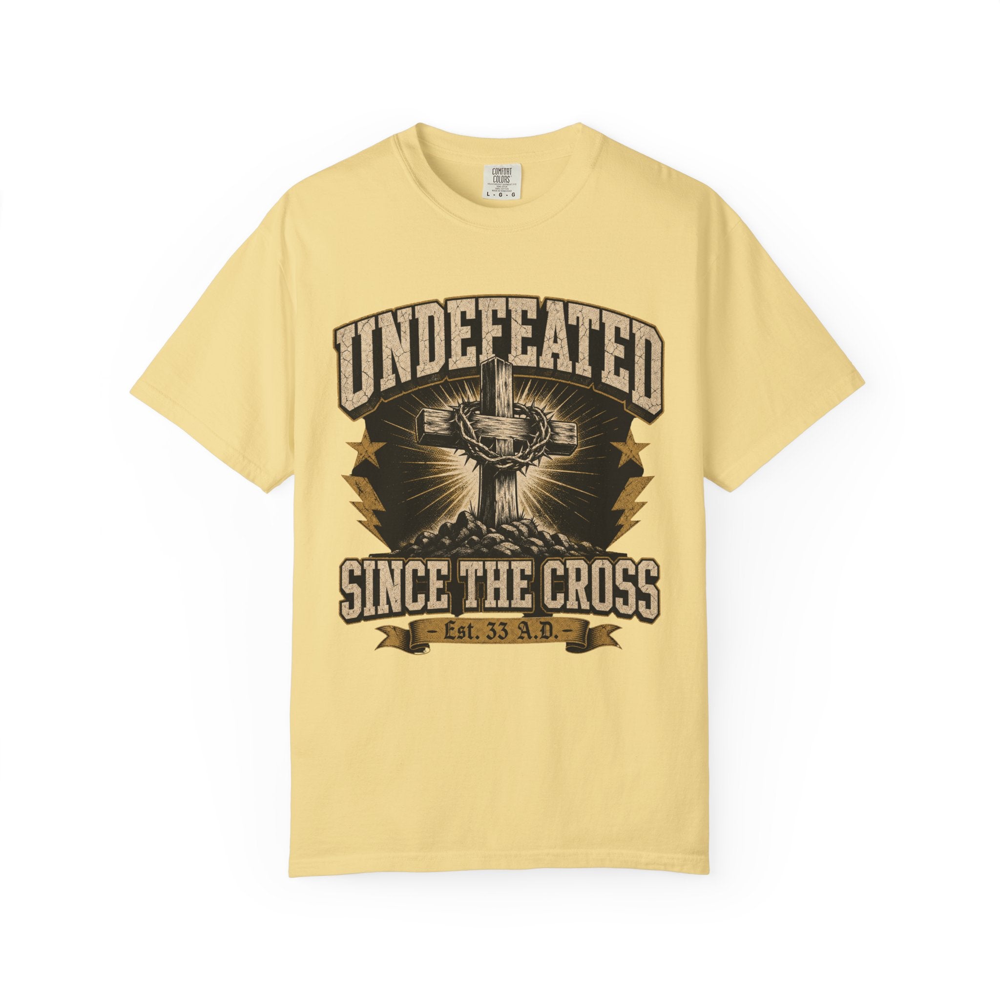 Undefeated Since The Cross Tee Shirt