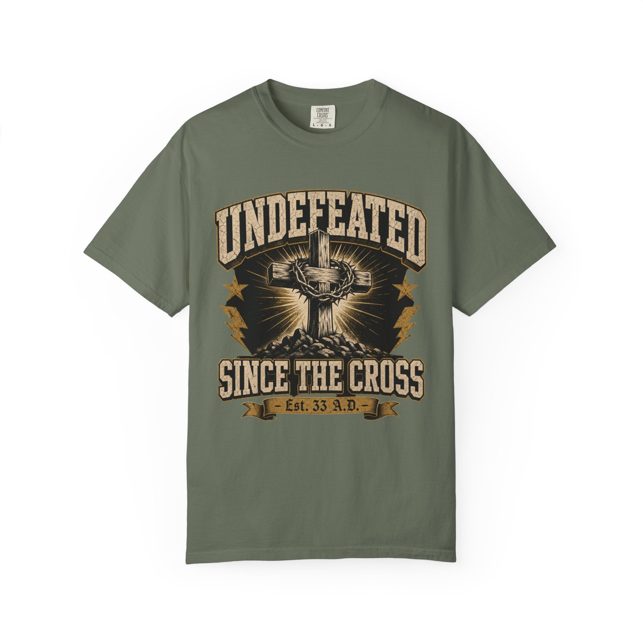 Undefeated Since The Cross Tee Shirt