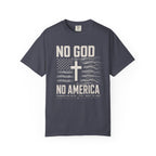 No God - No America Tee Shirt