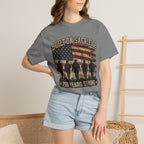 Built On Sacrifice - 250 Years Strong Tee Shirt
