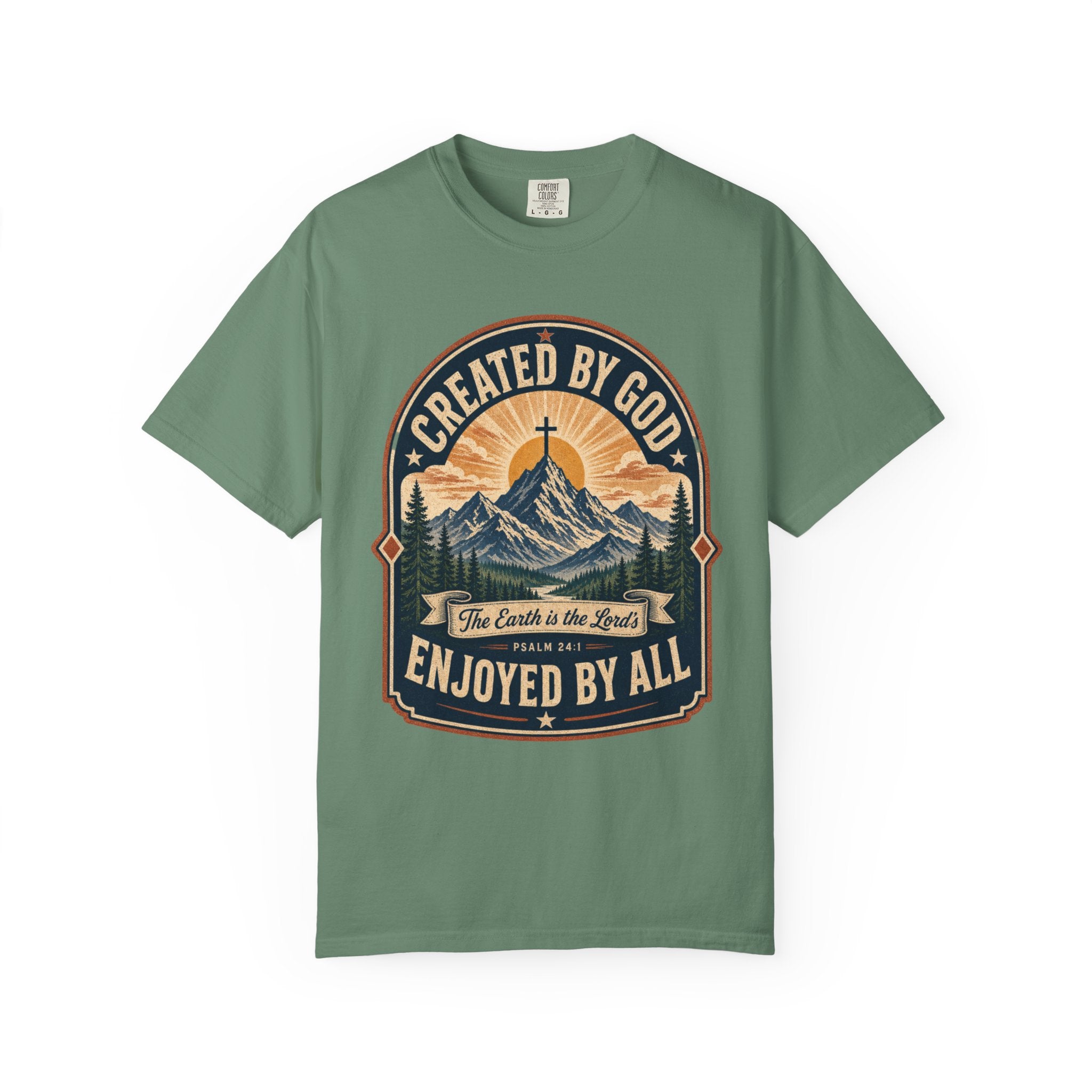 Created By God Enjoyed By All Tee Shirt