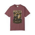 Prayer Is My Weapon Tee Shirt