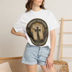 Honorably Discharged — Eternally Commissioned Tee Shirt
