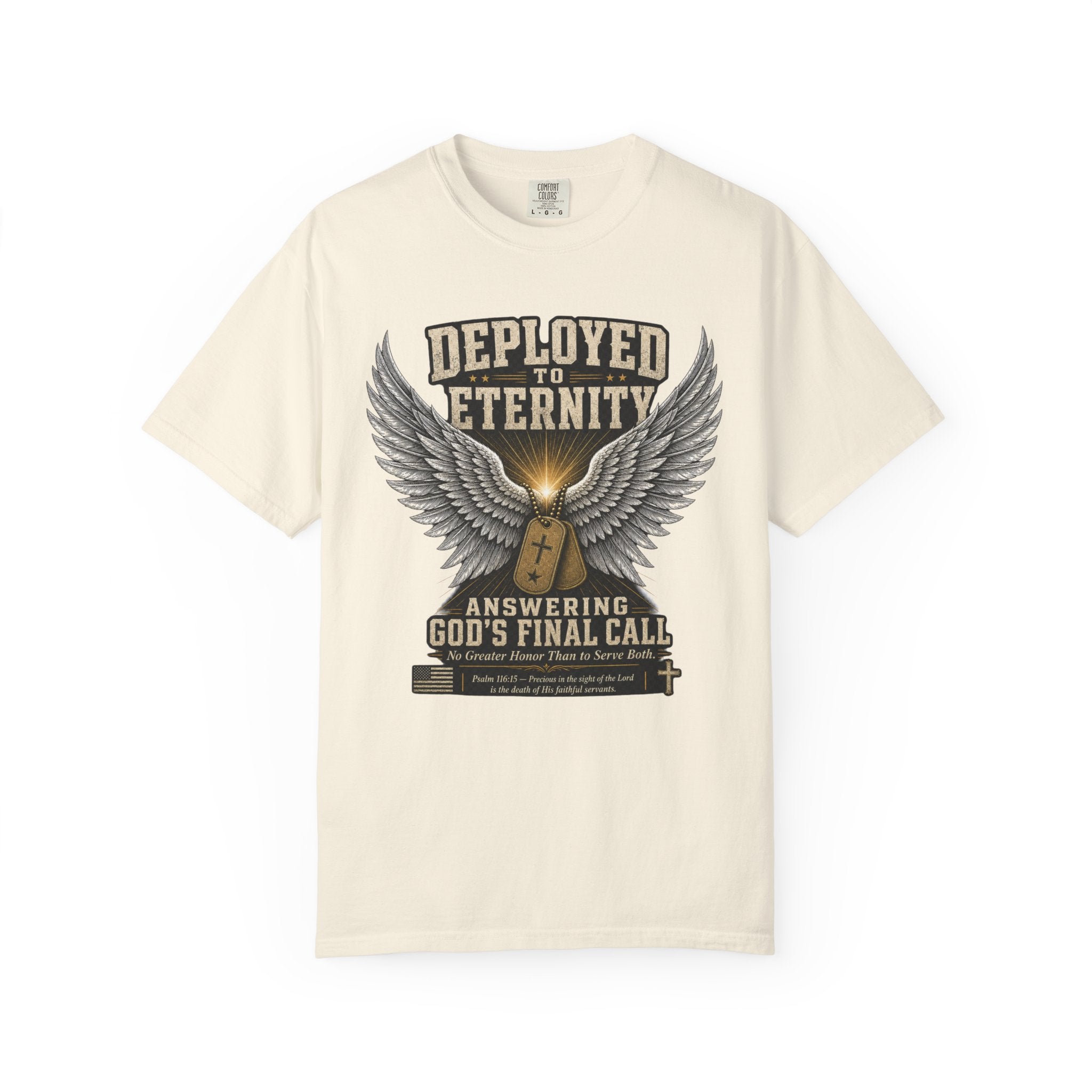 Deployed To Eternity Tee Shirt
