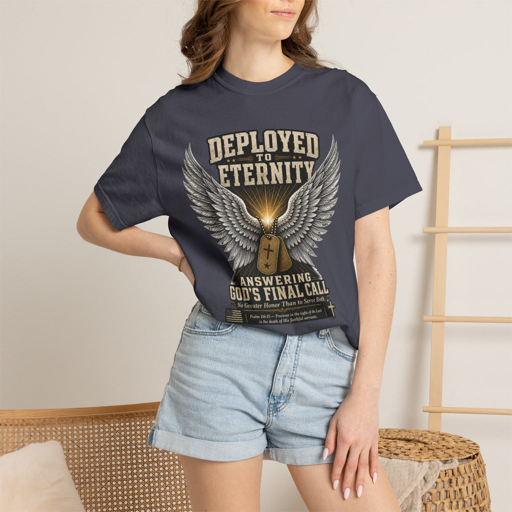 Deployed To Eternity Tee Shirt