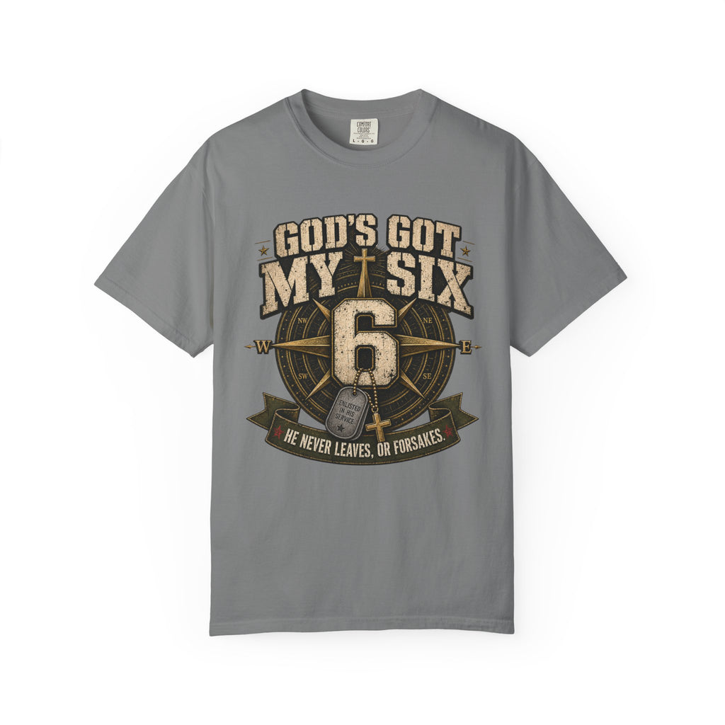 God's Got My Six Tee Shirt