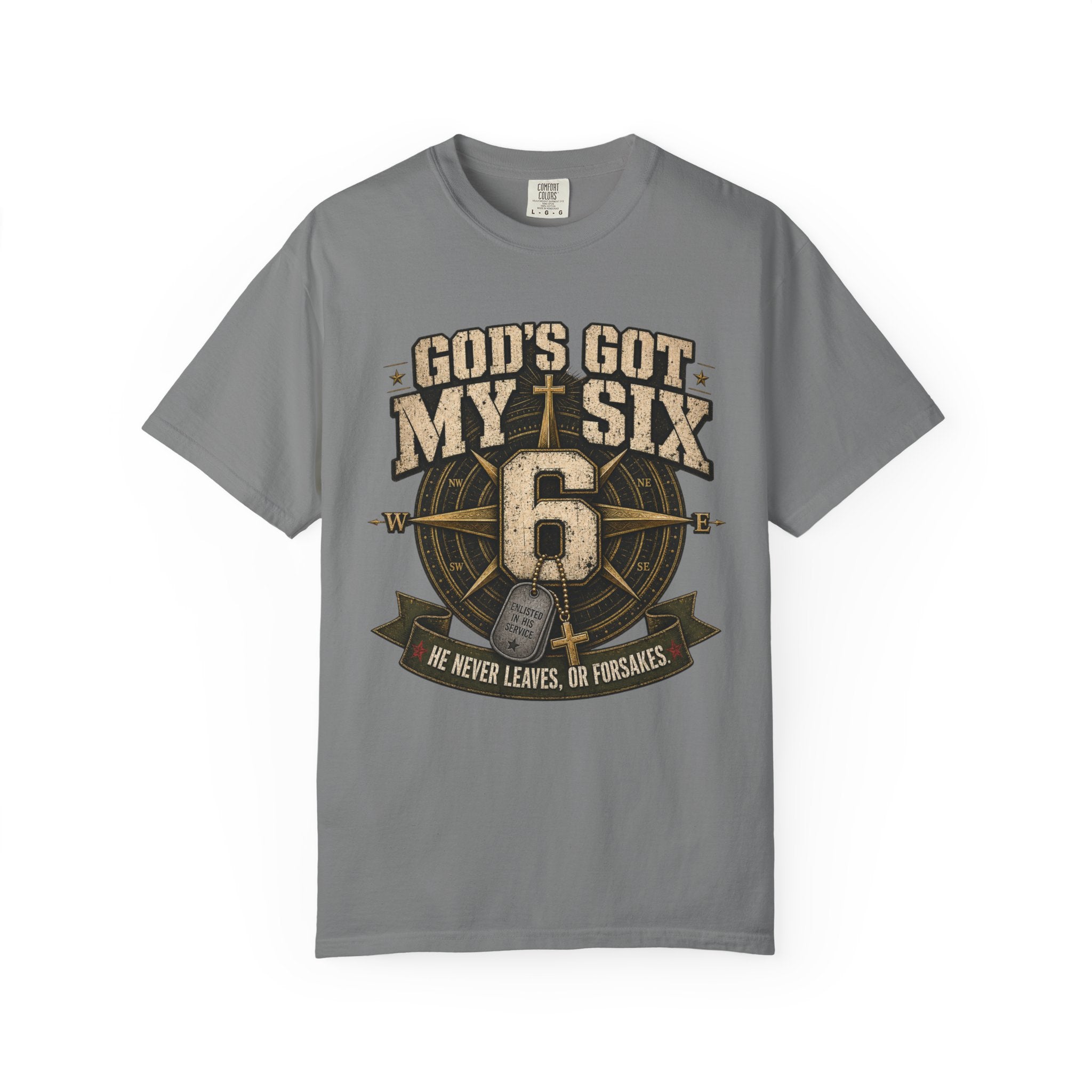 God's Got My Six Tee Shirt