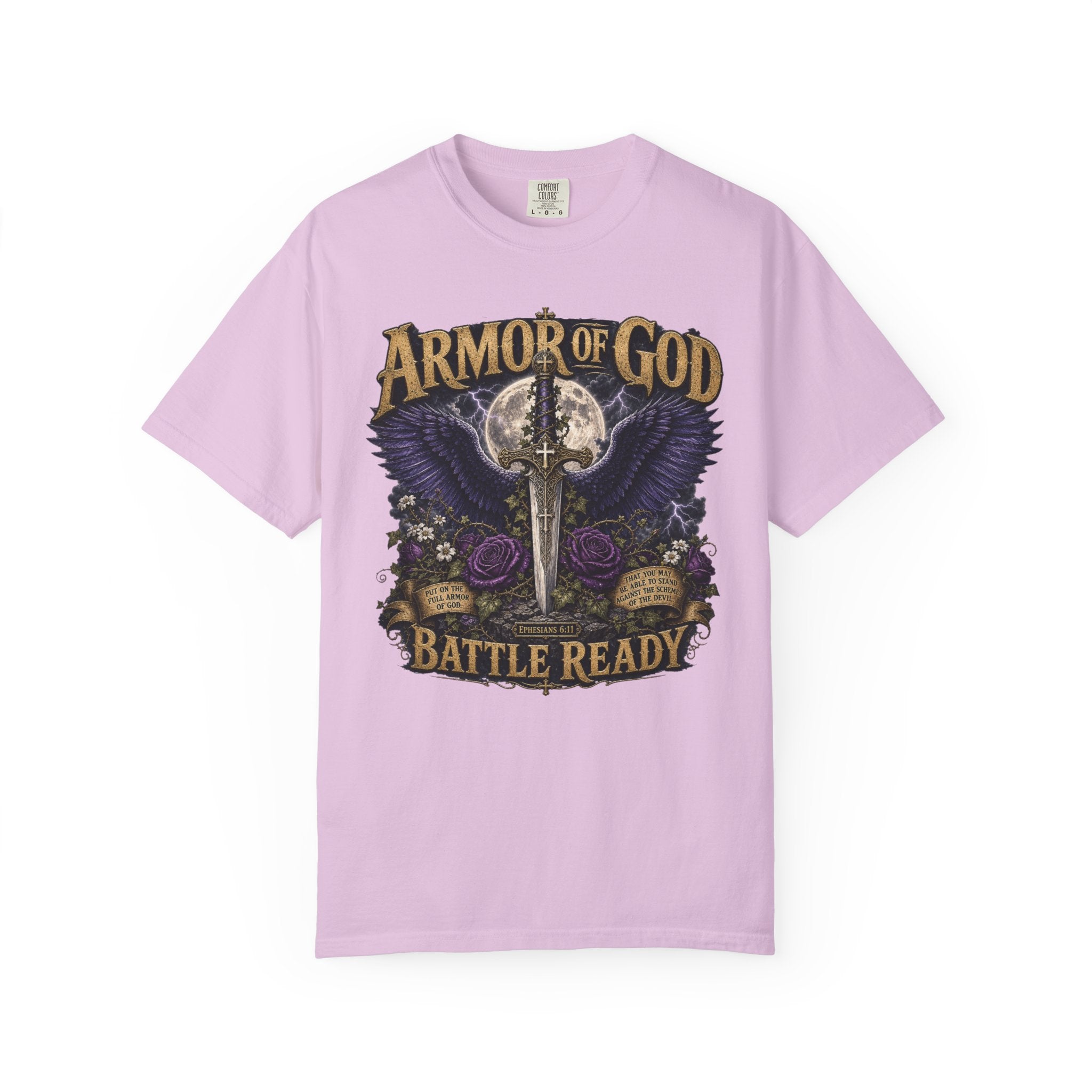 Armor Of God Tee Shirt
