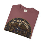Retired Veteran Still Serving Under God's Command Tee Shirt