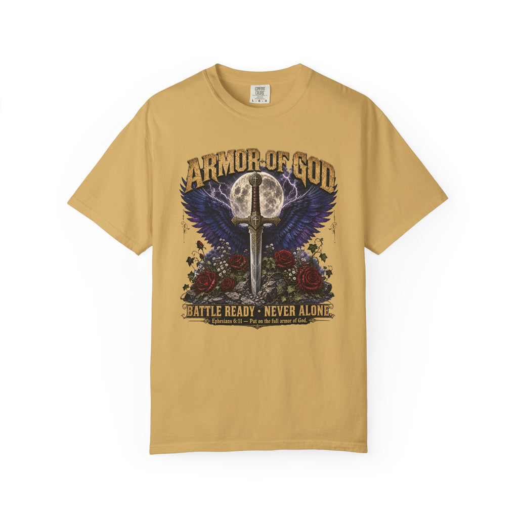 Armor of God — Battle Ready - Not Alone  Tee Shirt
