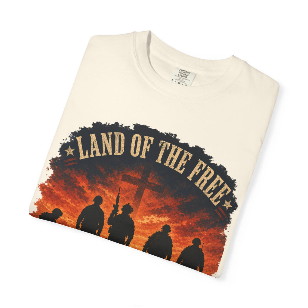Land Of The Free - Remember Who Paid Tee Shirt