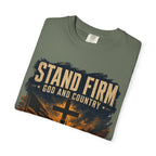 Stand Firm - God & Country Tee Shirt