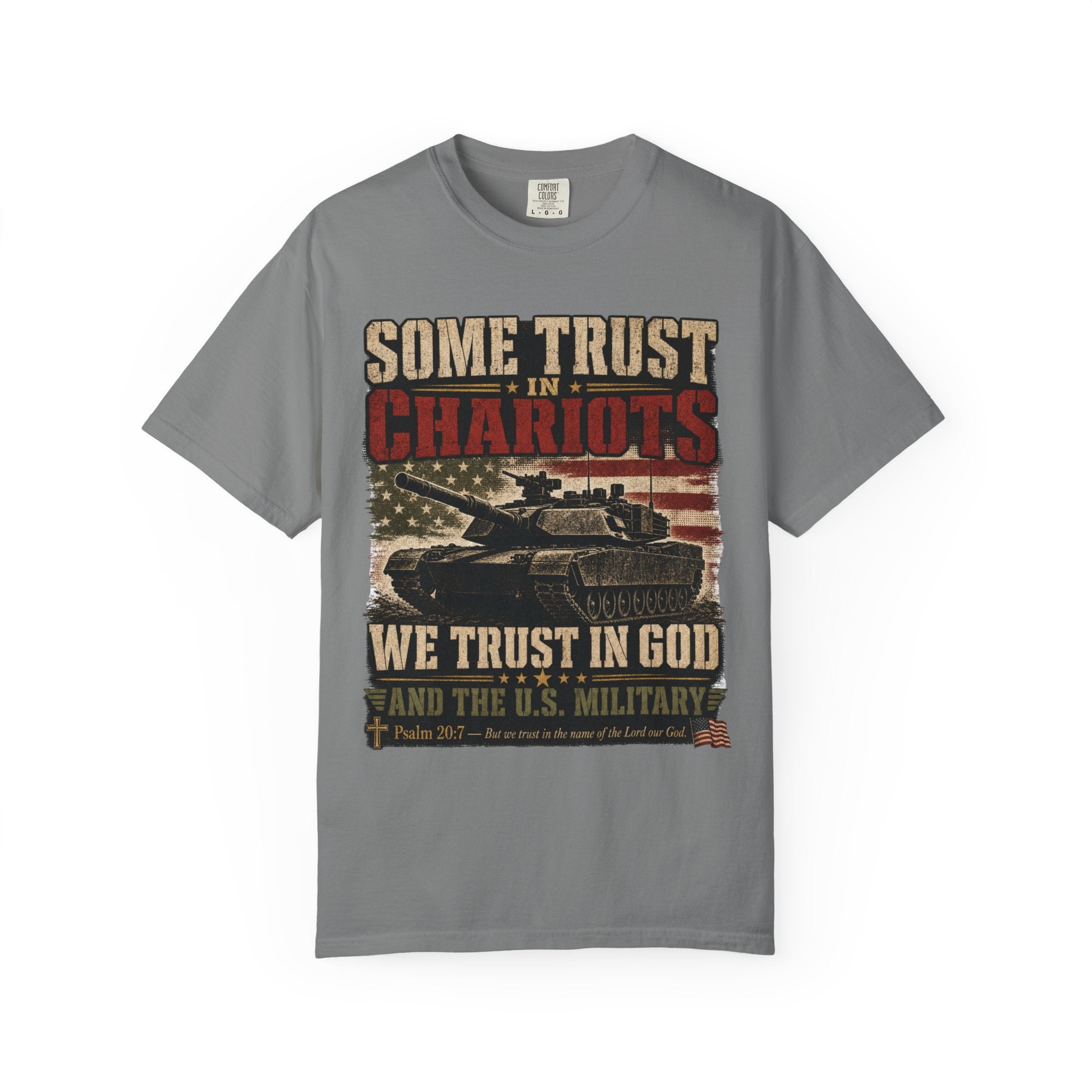 Some Trust In Chariots Tee Shirt
