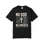 No God - No America Tee Shirt
