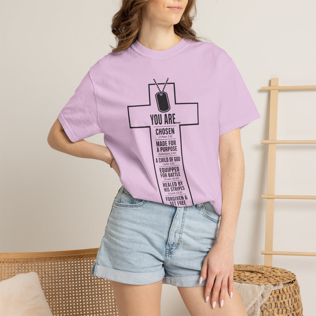 You Are Chosen Tee Shirt