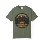 Retired Veteran Still Serving Under God's Command Tee Shirt