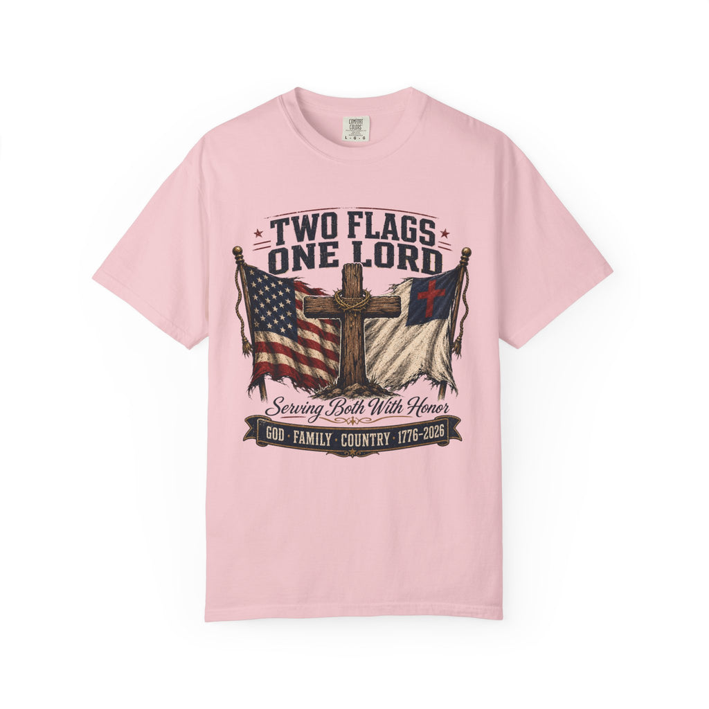 Two Flags - One Lord Tee Shirt