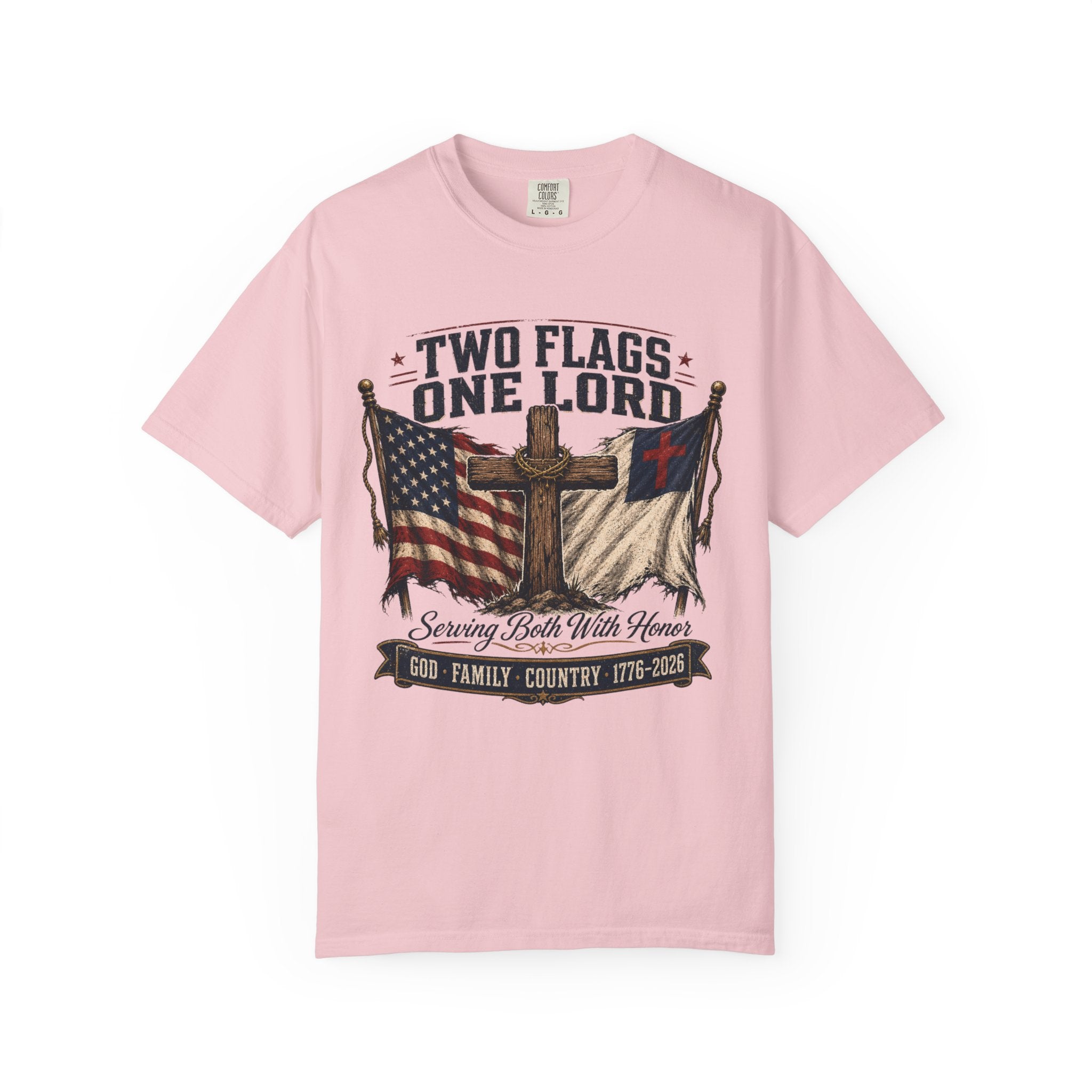 Two Flags - One Lord Tee Shirt