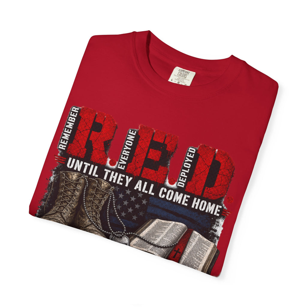 Prayer Covers What Armor Can't Tee Shirt