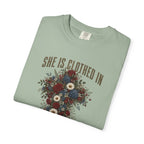 She Is Clothed In Strength And Dignity Tee Shirt