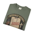 My DD-214 Says I'm Done Tee Shirt