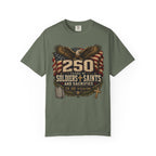 250 Years Of Soldiers Saints and Sacrifice Tee Shirt