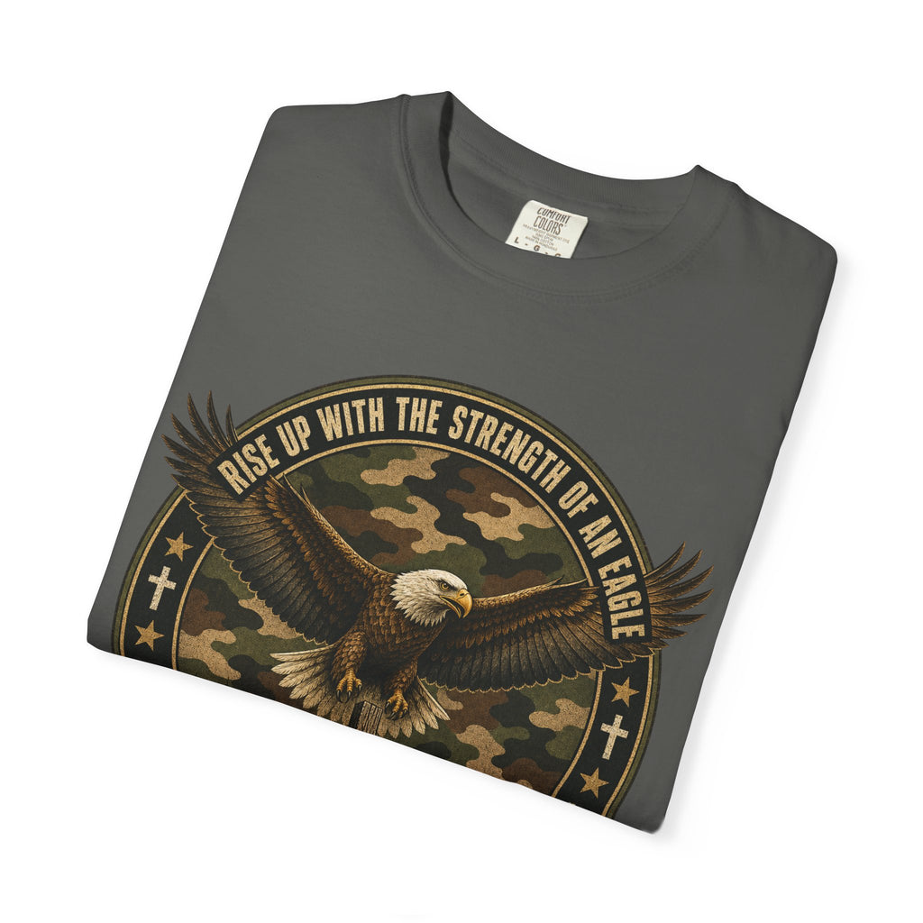 Rise Up With The Strength Of An Eagle Tee Shirt