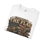 Stand For The Flag - Kneel For The Cross Tee Shirt