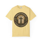 Honorably Discharged — Eternally Commissioned Tee Shirt